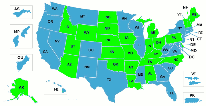US States