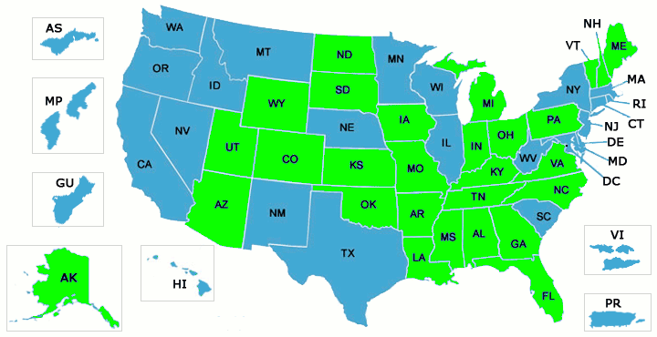 US States